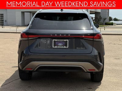 2024 Lexus RX 350 Premium