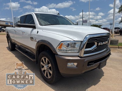 2018 RAM 3500 Laramie Longhorn