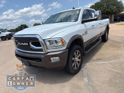 2018 RAM 3500 Laramie Longhorn