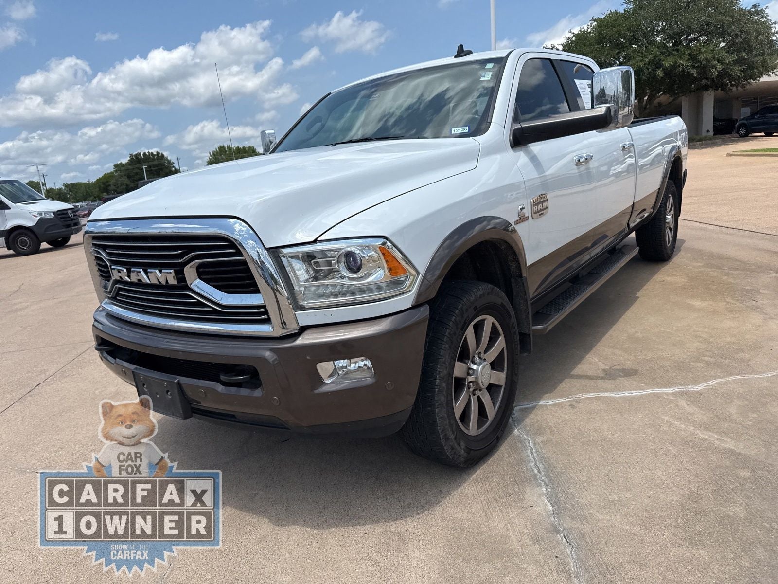 2018 RAM 3500 Laramie Longhorn