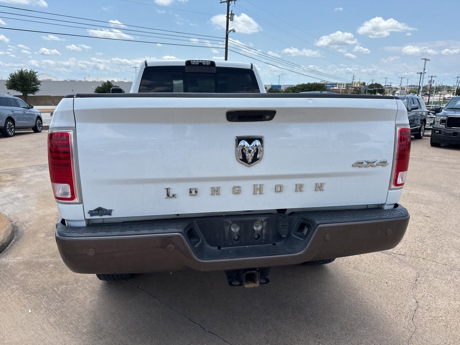 2018 RAM 3500 Laramie Longhorn