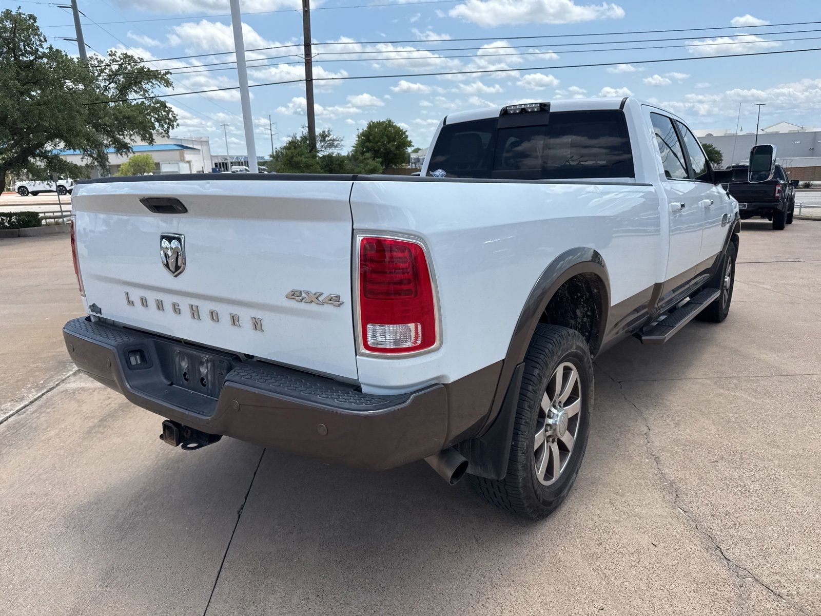 2018 RAM 3500 Laramie Longhorn