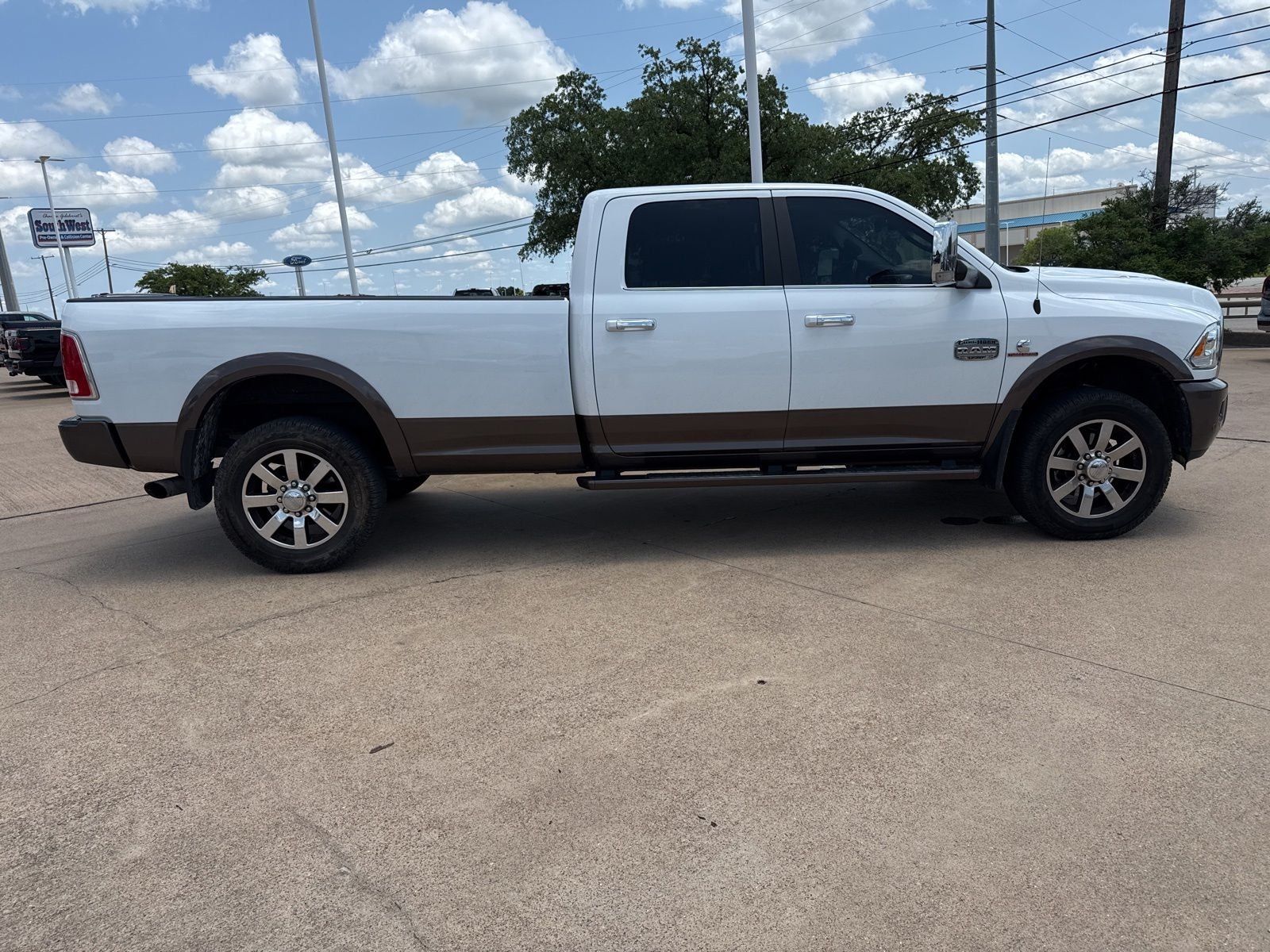 2018 RAM 3500 Laramie Longhorn