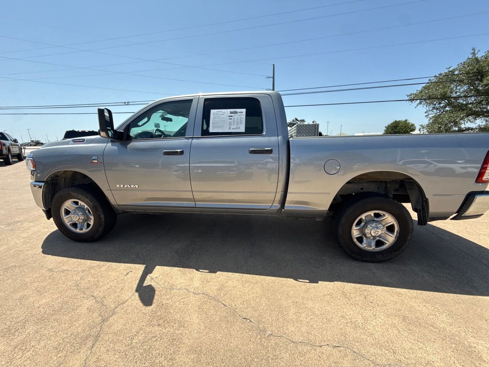 2022 RAM 2500 Tradesman