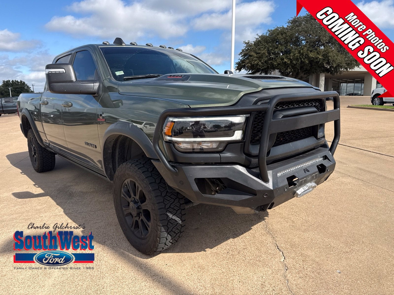 2024 RAM 2500 Rebel