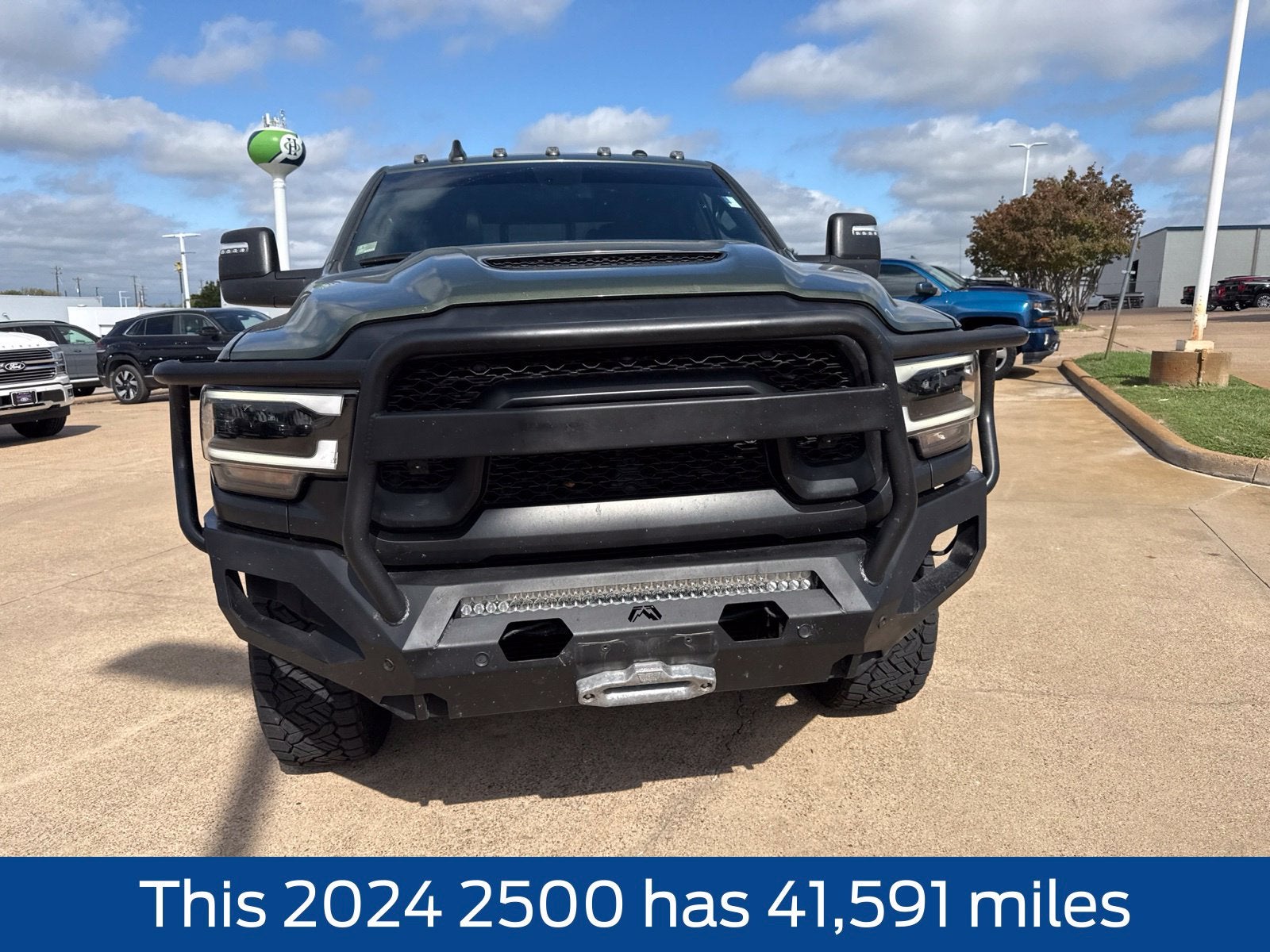 2024 RAM 2500 Rebel