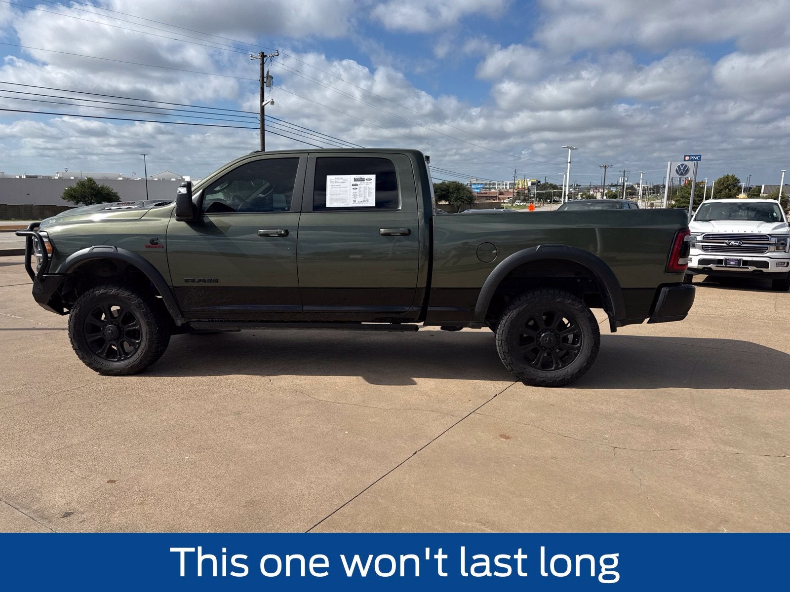 2024 RAM 2500 Rebel