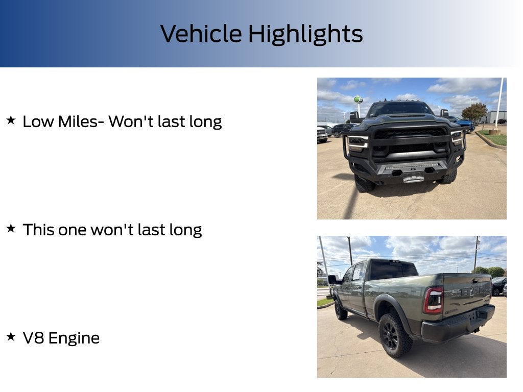 2024 RAM 2500 Rebel