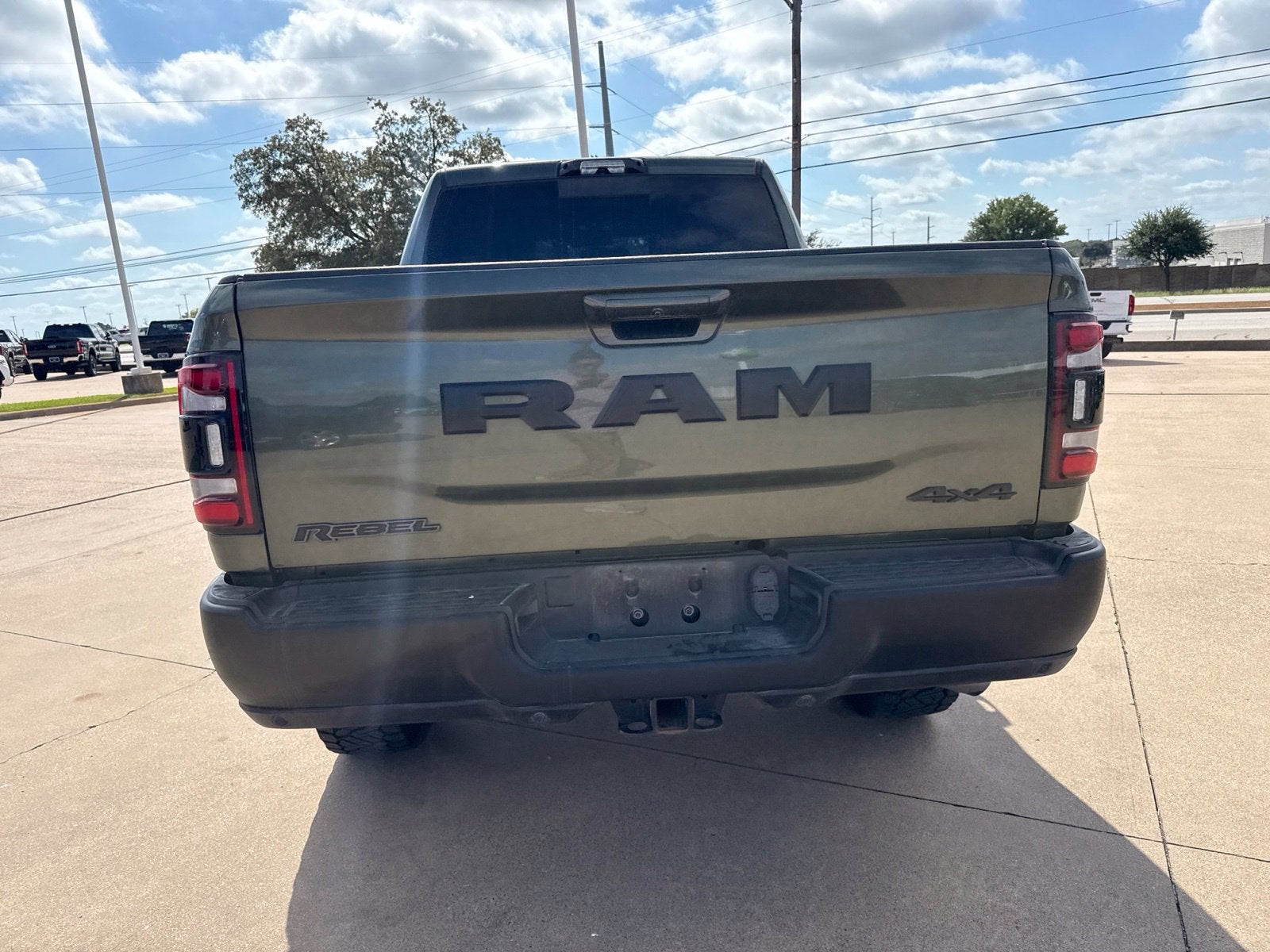 2024 RAM 2500 Rebel