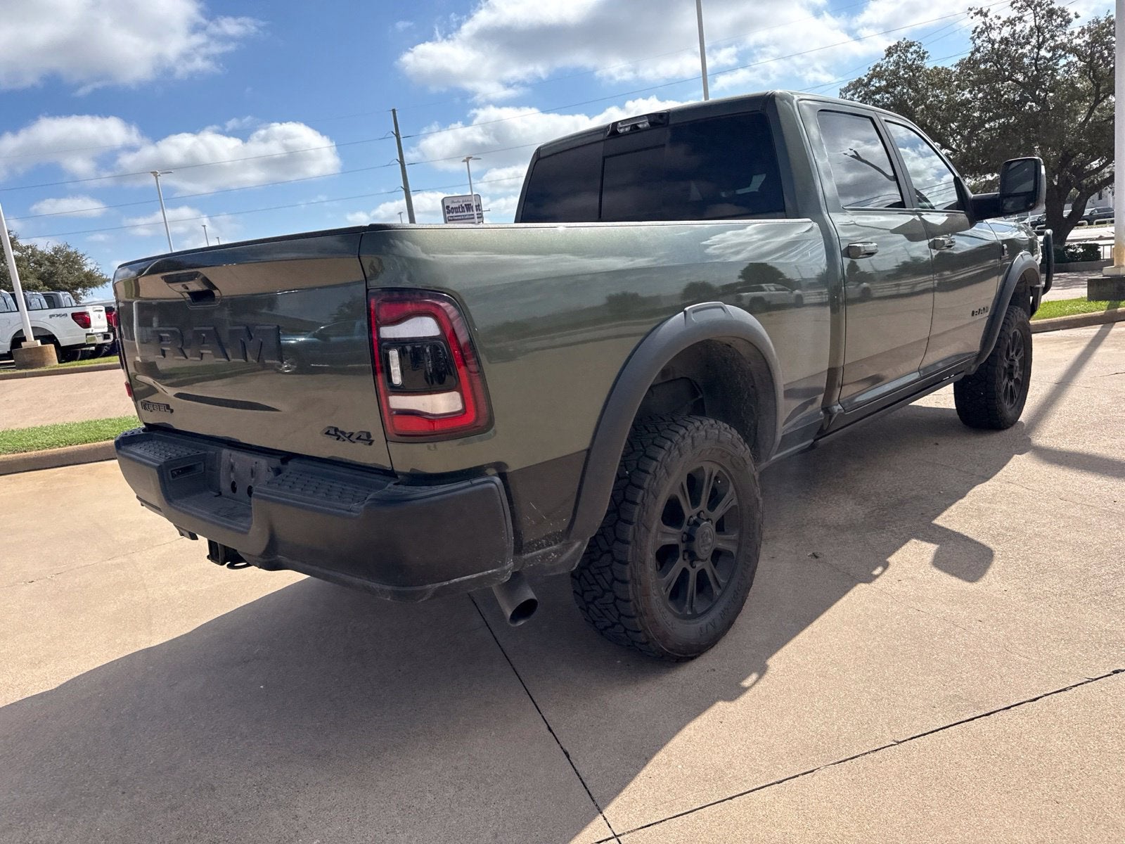 2024 RAM 2500 Rebel