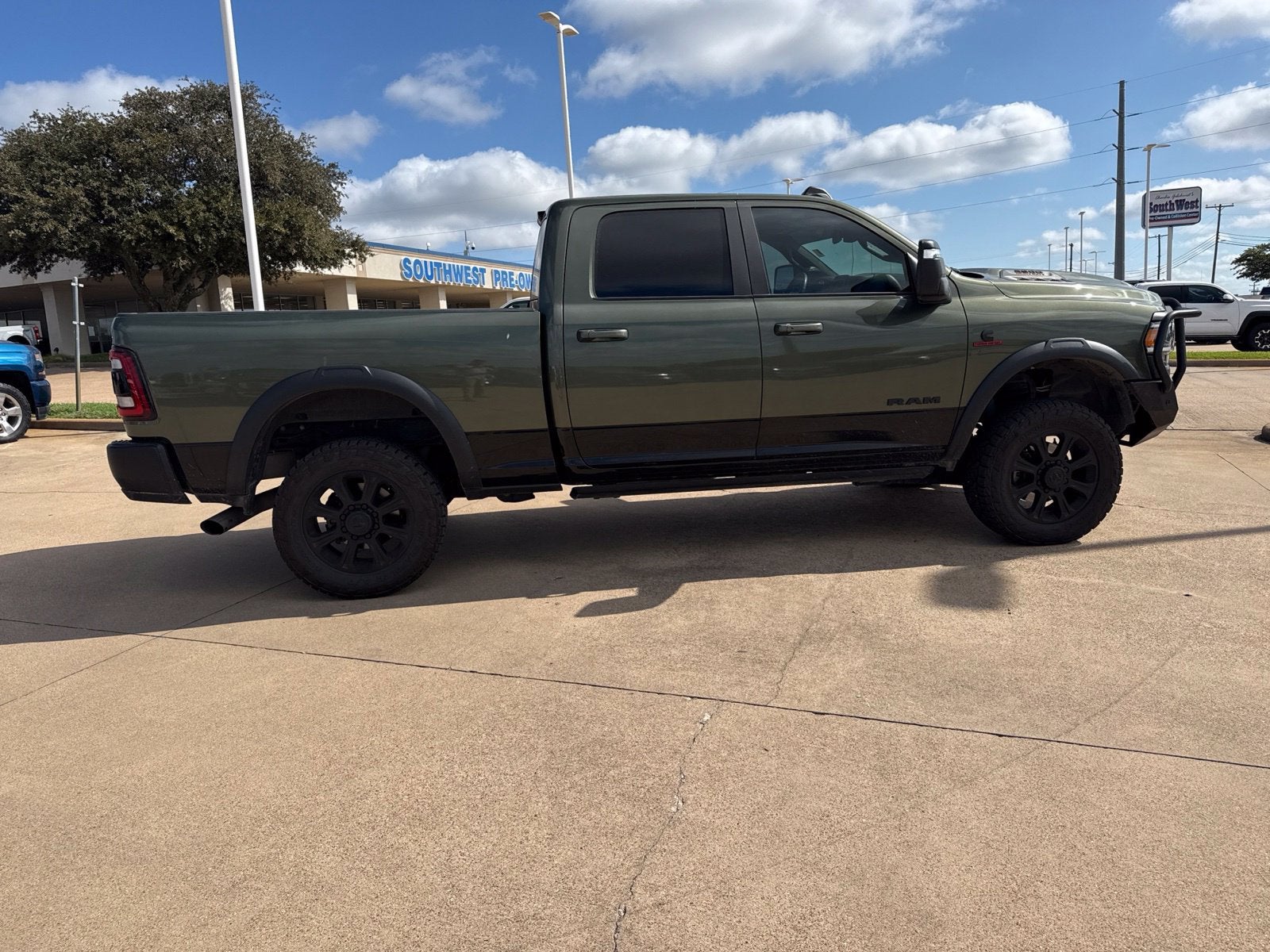 2024 RAM 2500 Rebel