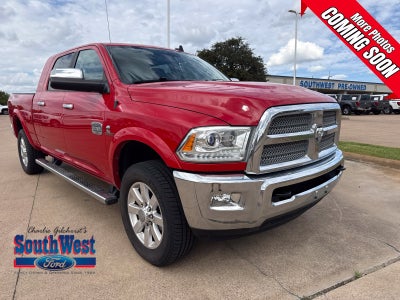 2014 RAM 2500 Laramie Longhorn