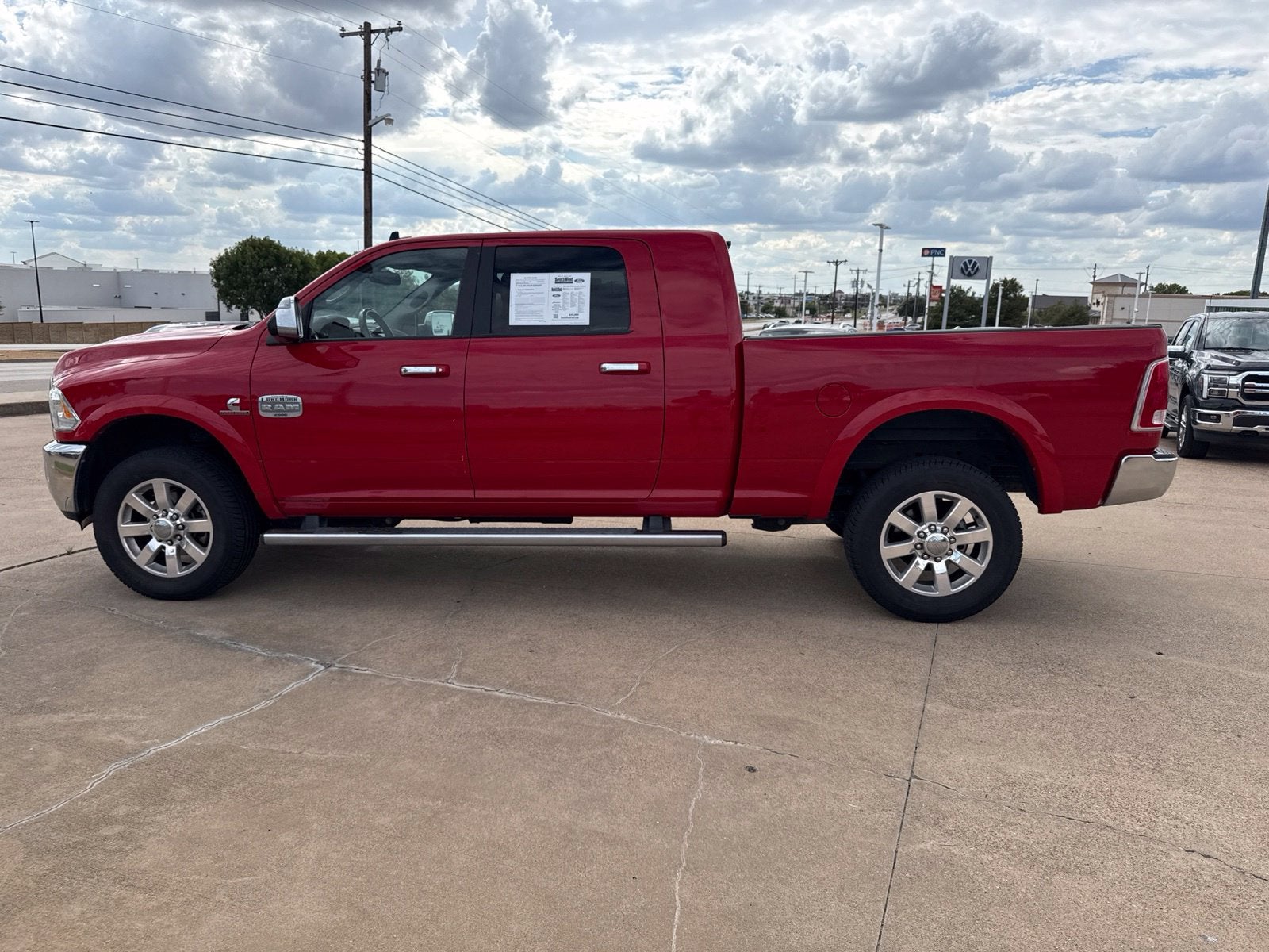 2014 RAM 2500 Laramie Longhorn