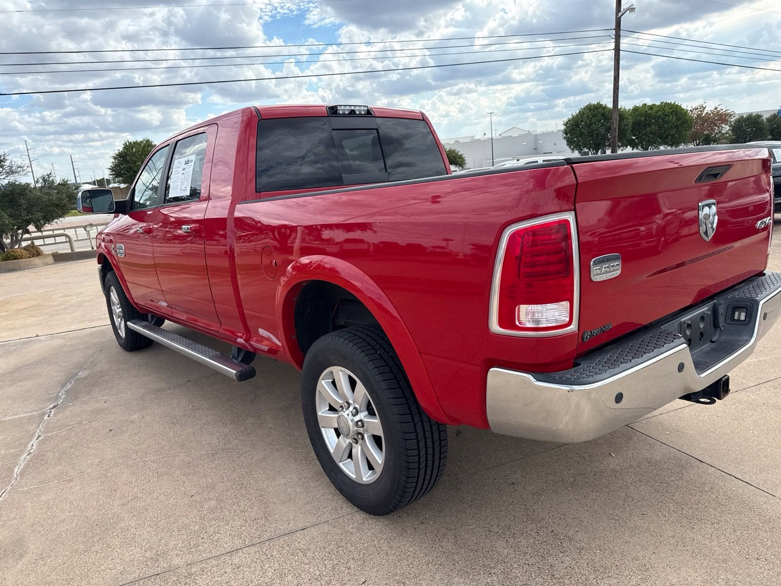 2014 RAM 2500 Laramie Longhorn