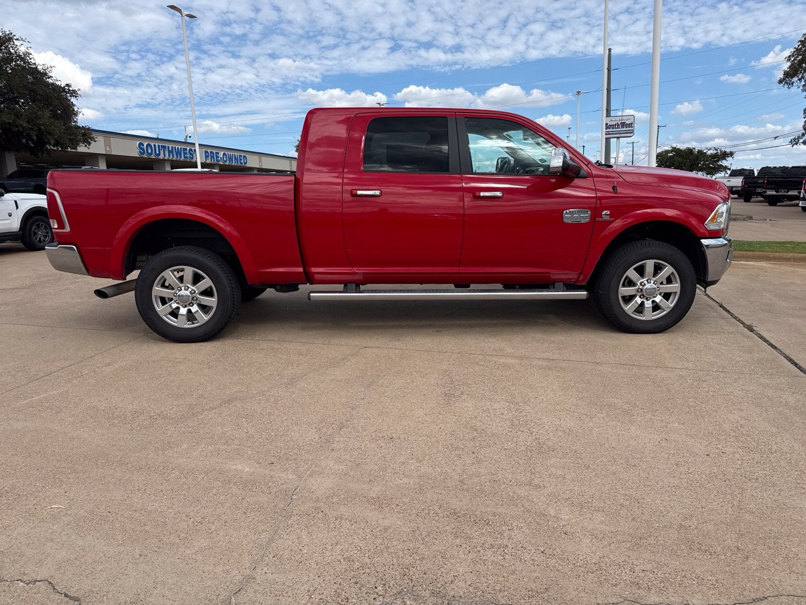 2014 RAM 2500 Laramie Longhorn