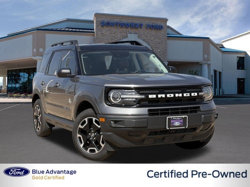 2024 Ford Bronco Sport Outer Banks