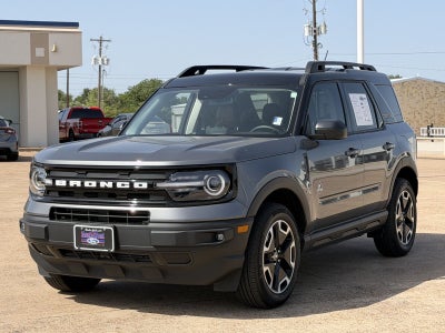 2024 Ford Bronco Sport Outer Banks