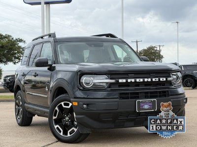 2024 Ford Bronco Sport Outer Banks