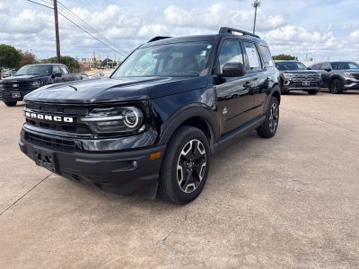 2024 Ford Bronco Sport Outer Banks