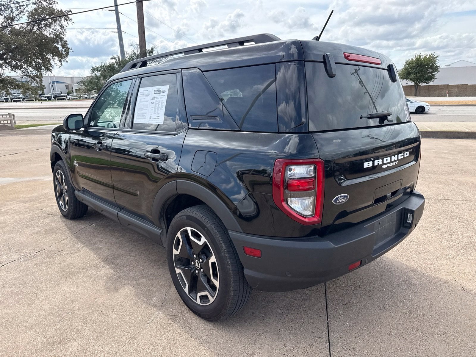 2024 Ford Bronco Sport Outer Banks
