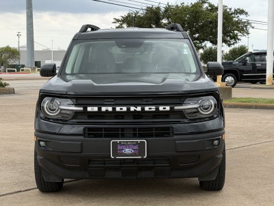 2024 Ford Bronco Sport Outer Banks