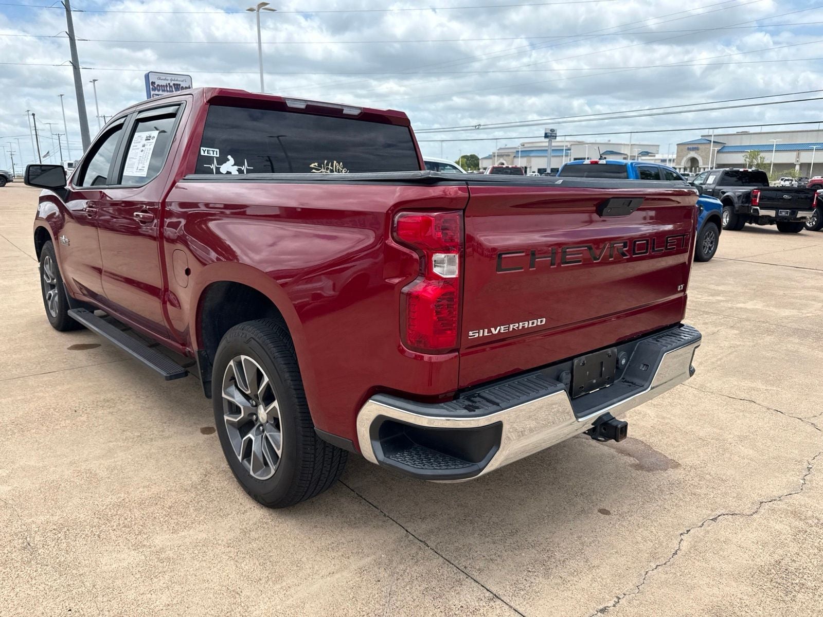 2019 Chevrolet Silverado 1500 LT