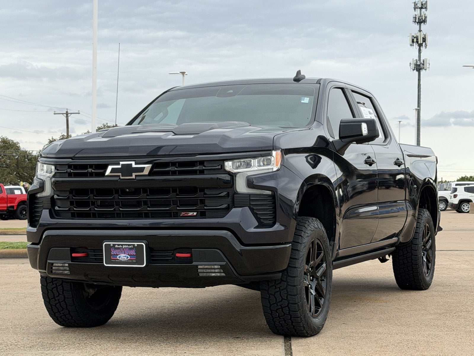 2022 Chevrolet Silverado 1500 LT Trail Boss