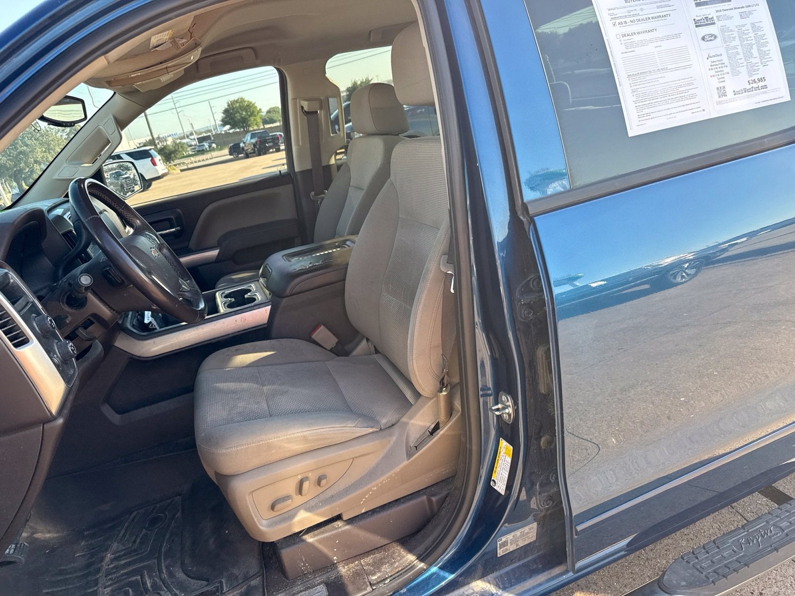 2018 Chevrolet Silverado 1500 LT LT2