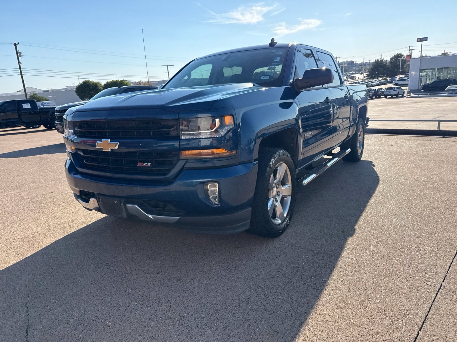 2018 Chevrolet Silverado 1500 LT LT2