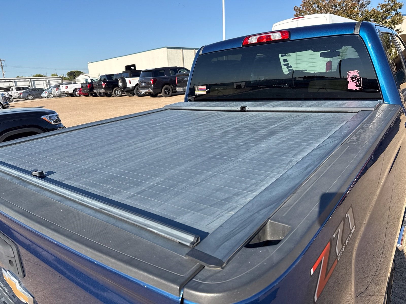 2018 Chevrolet Silverado 1500 LT LT2