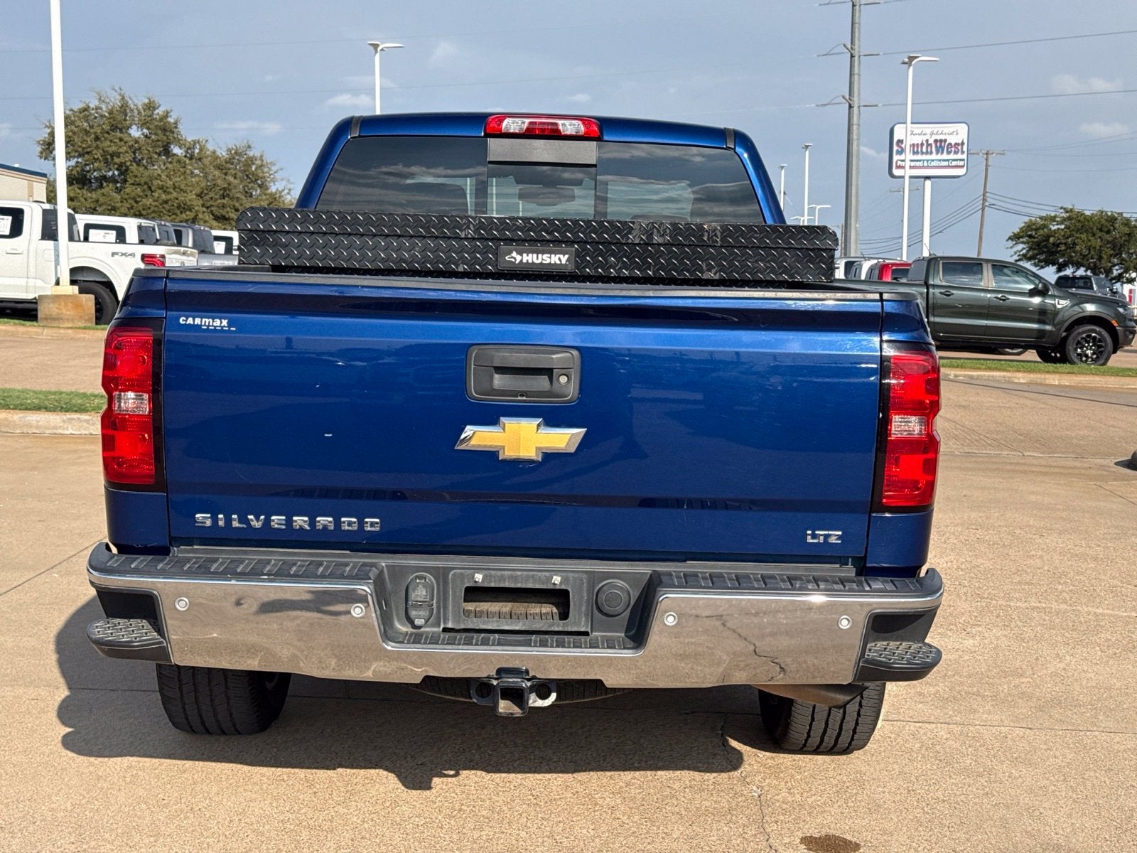 2014 Chevrolet Silverado 1500 LTZ 1LZ