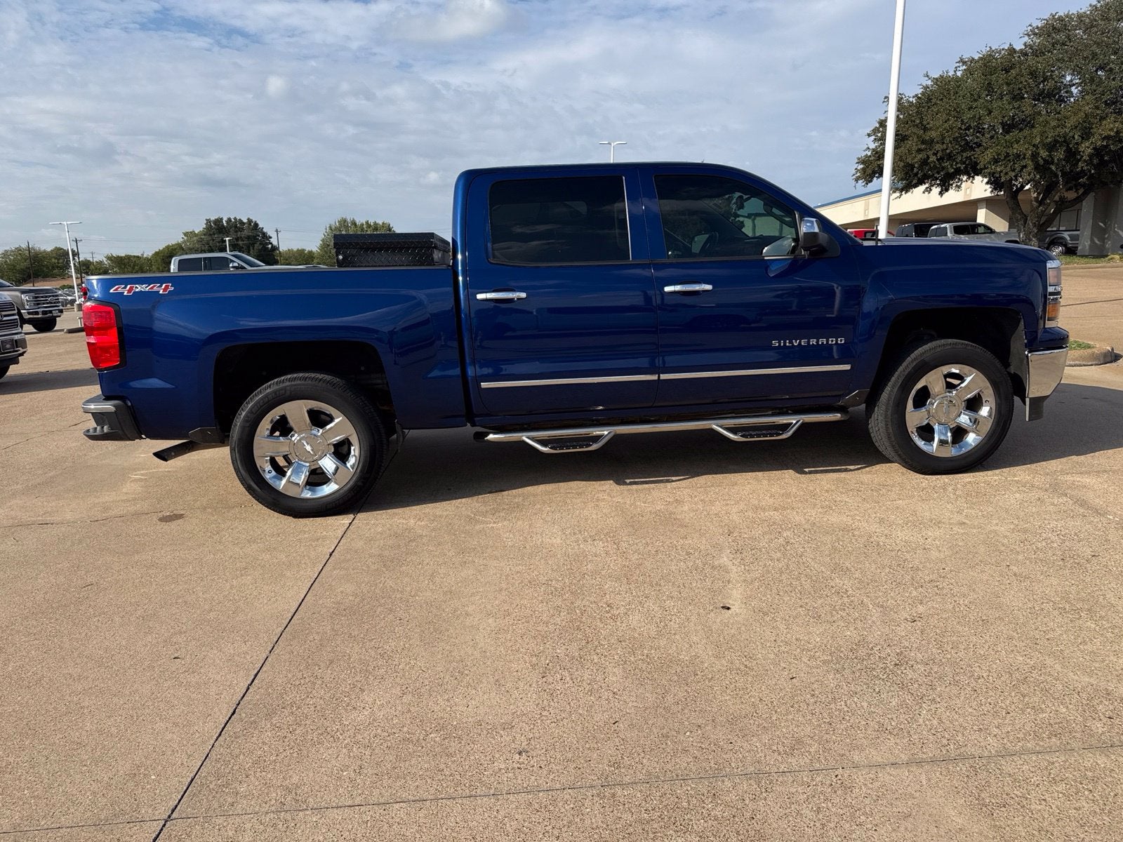 2014 Chevrolet Silverado 1500 LTZ 1LZ