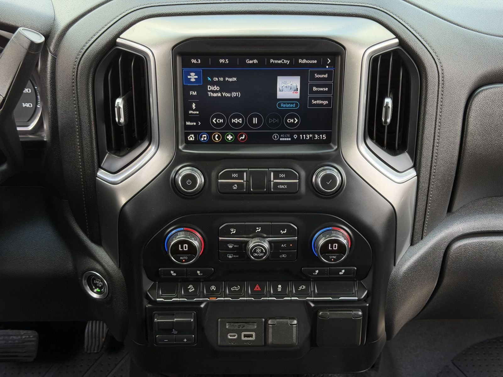 2021 Chevrolet Silverado 1500 LT Texas Edition