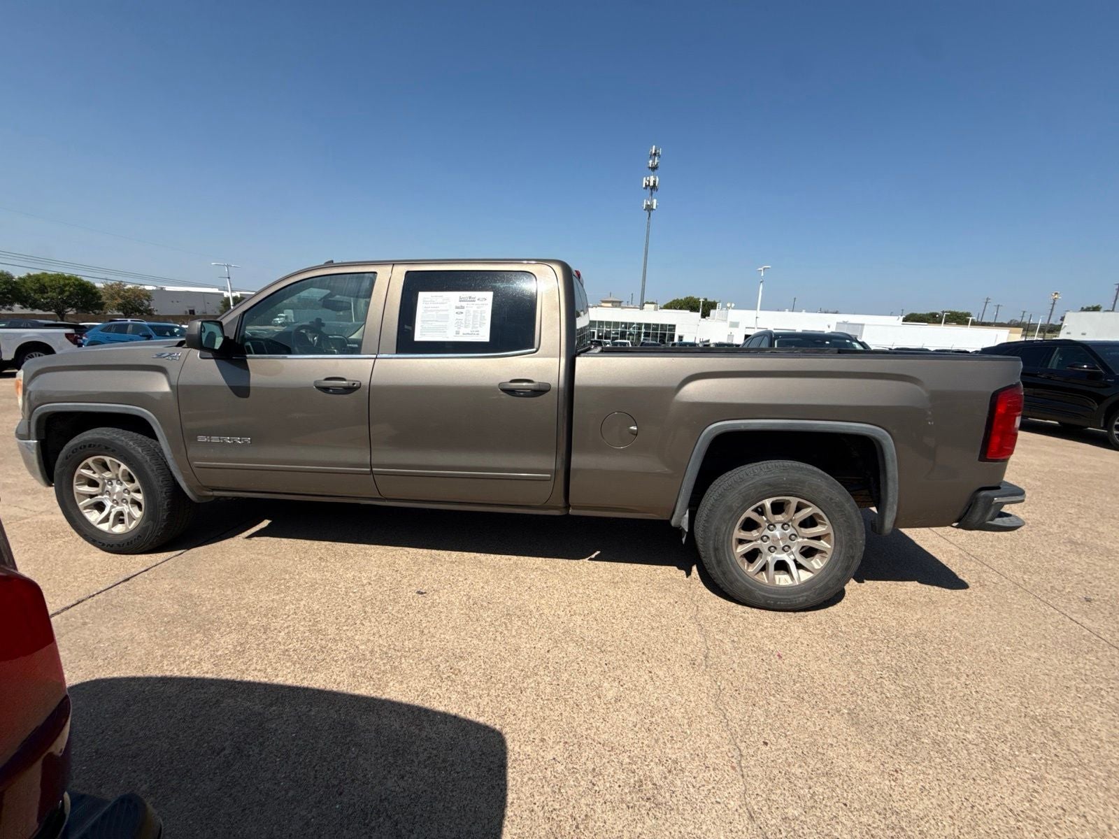 2014 GMC Sierra 1500 SLE