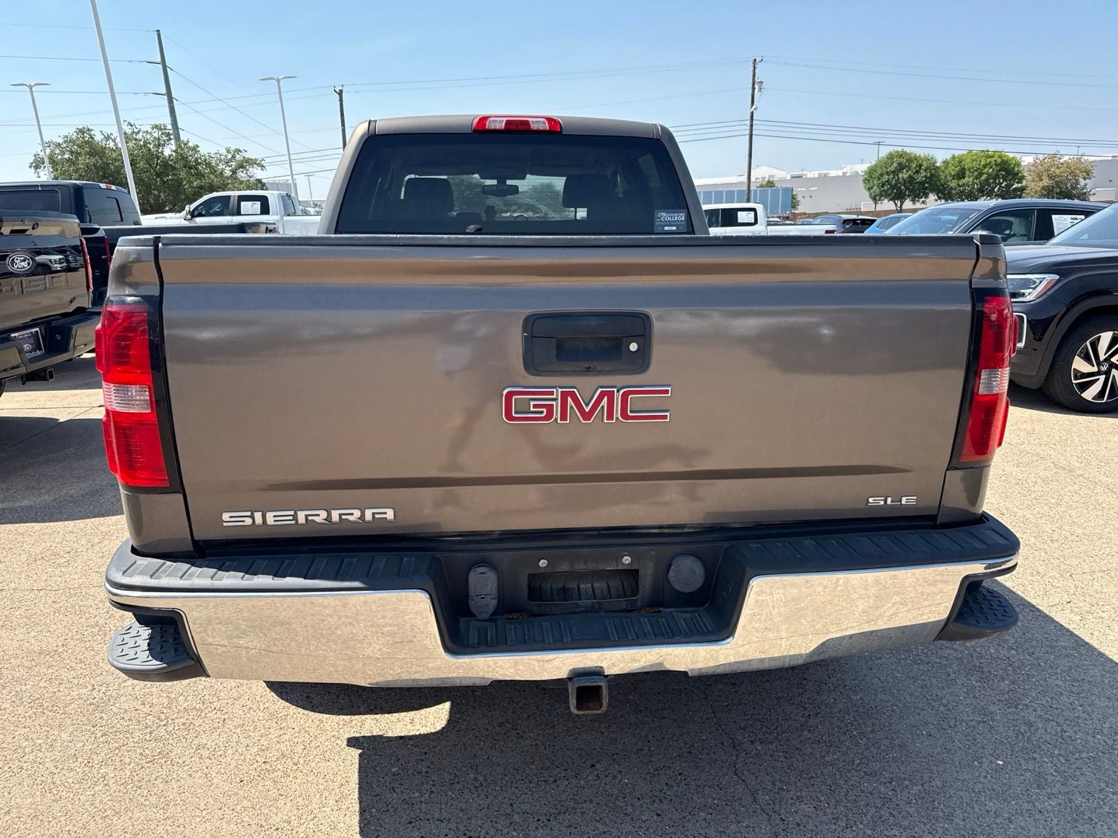 2014 GMC Sierra 1500 SLE