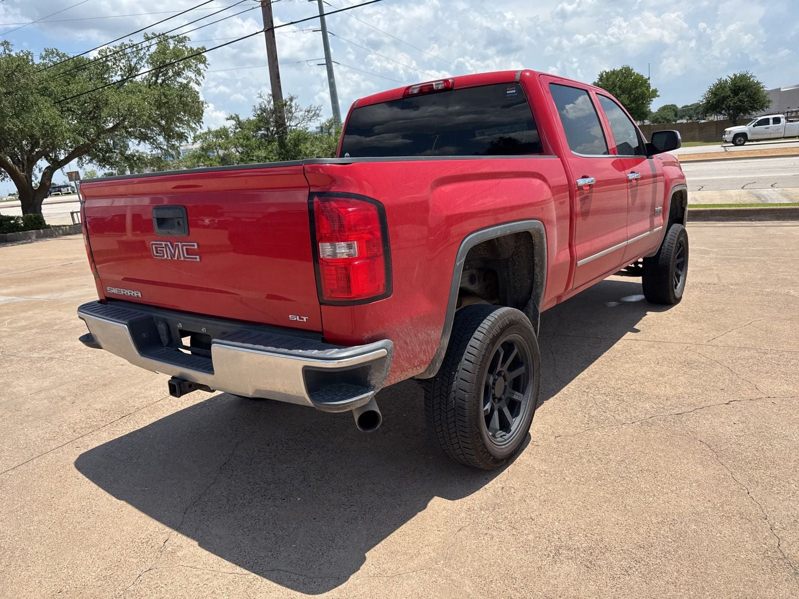 2015 GMC Sierra 1500 SLT