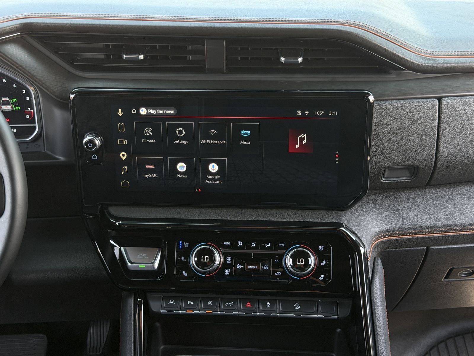 2025 GMC Sierra 1500 AT4