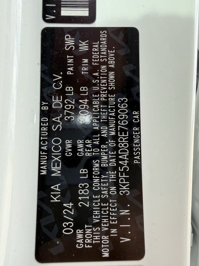 2024 Kia Forte GT-Line