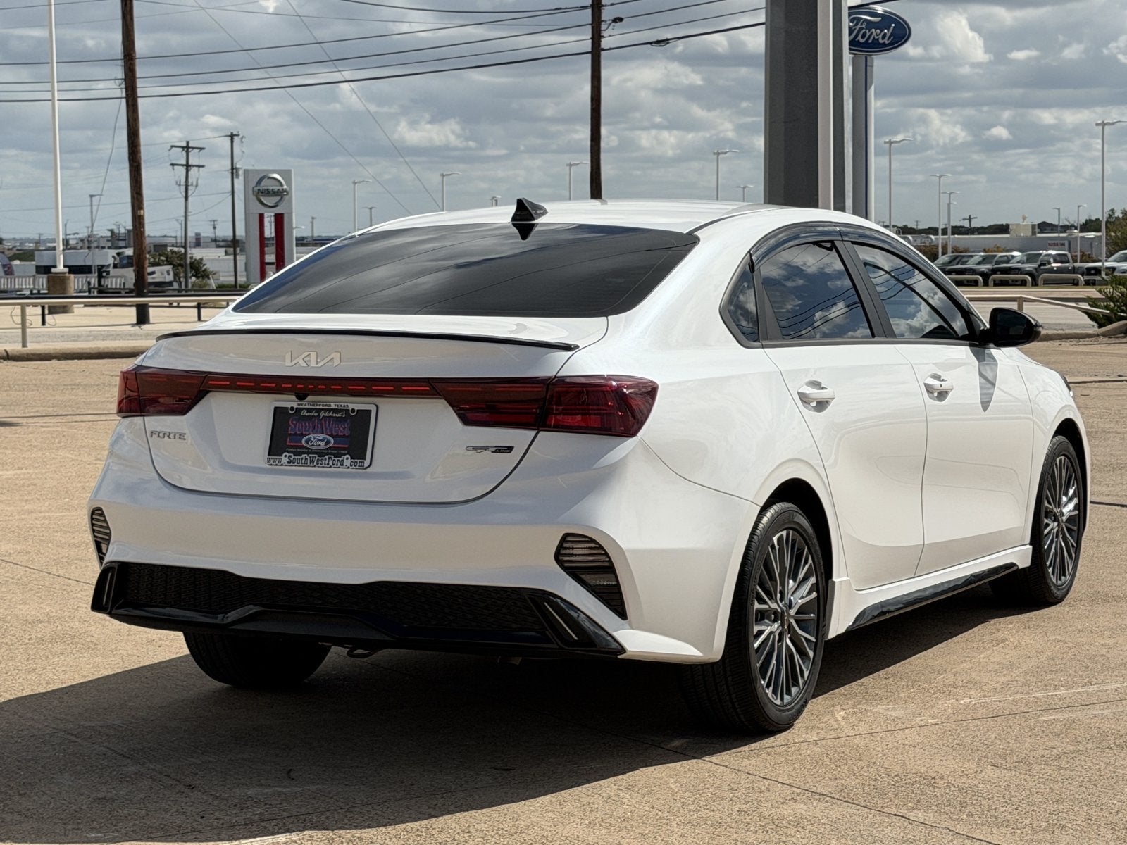 2024 Kia Forte GT-Line