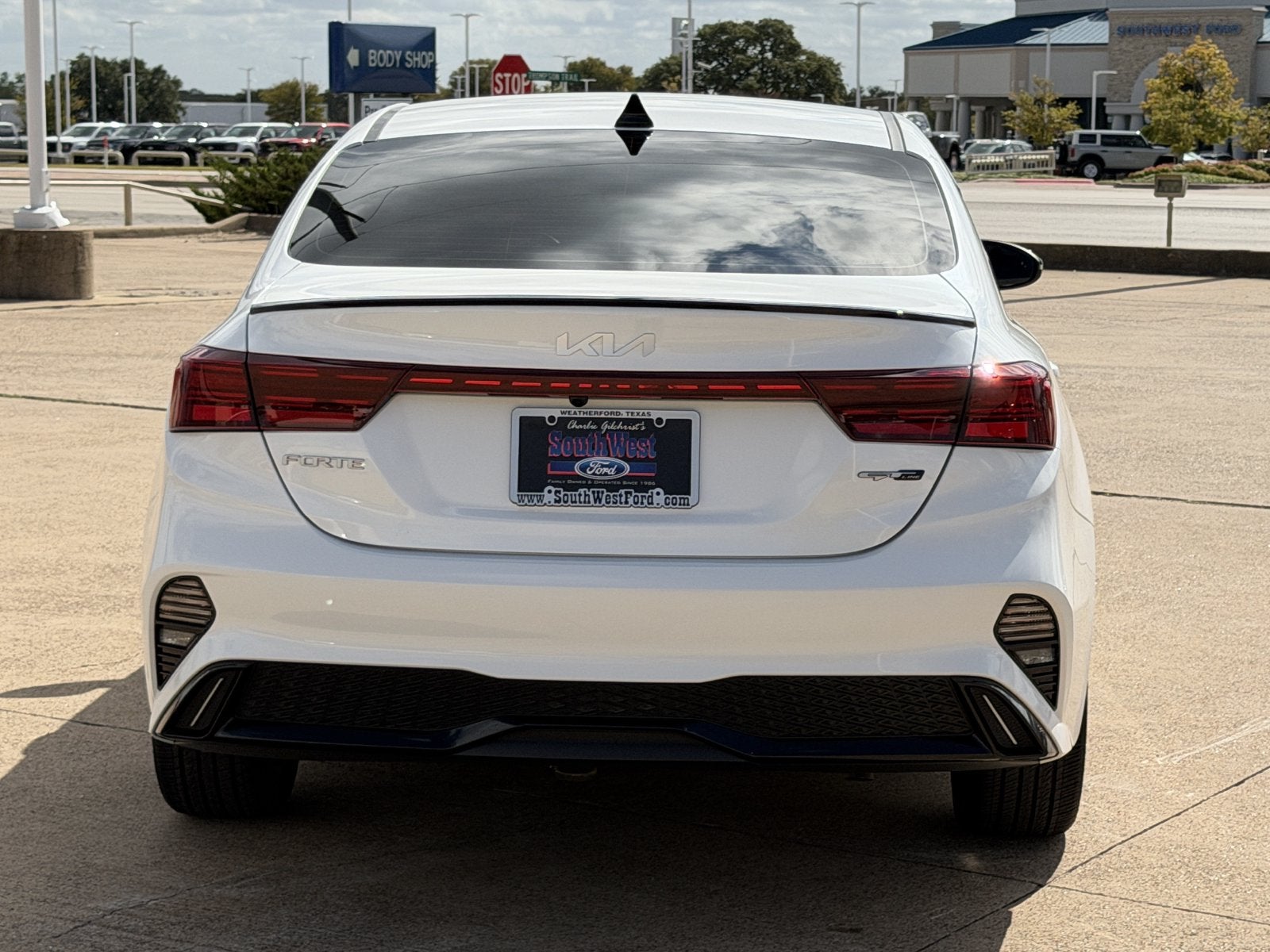 2024 Kia Forte GT-Line