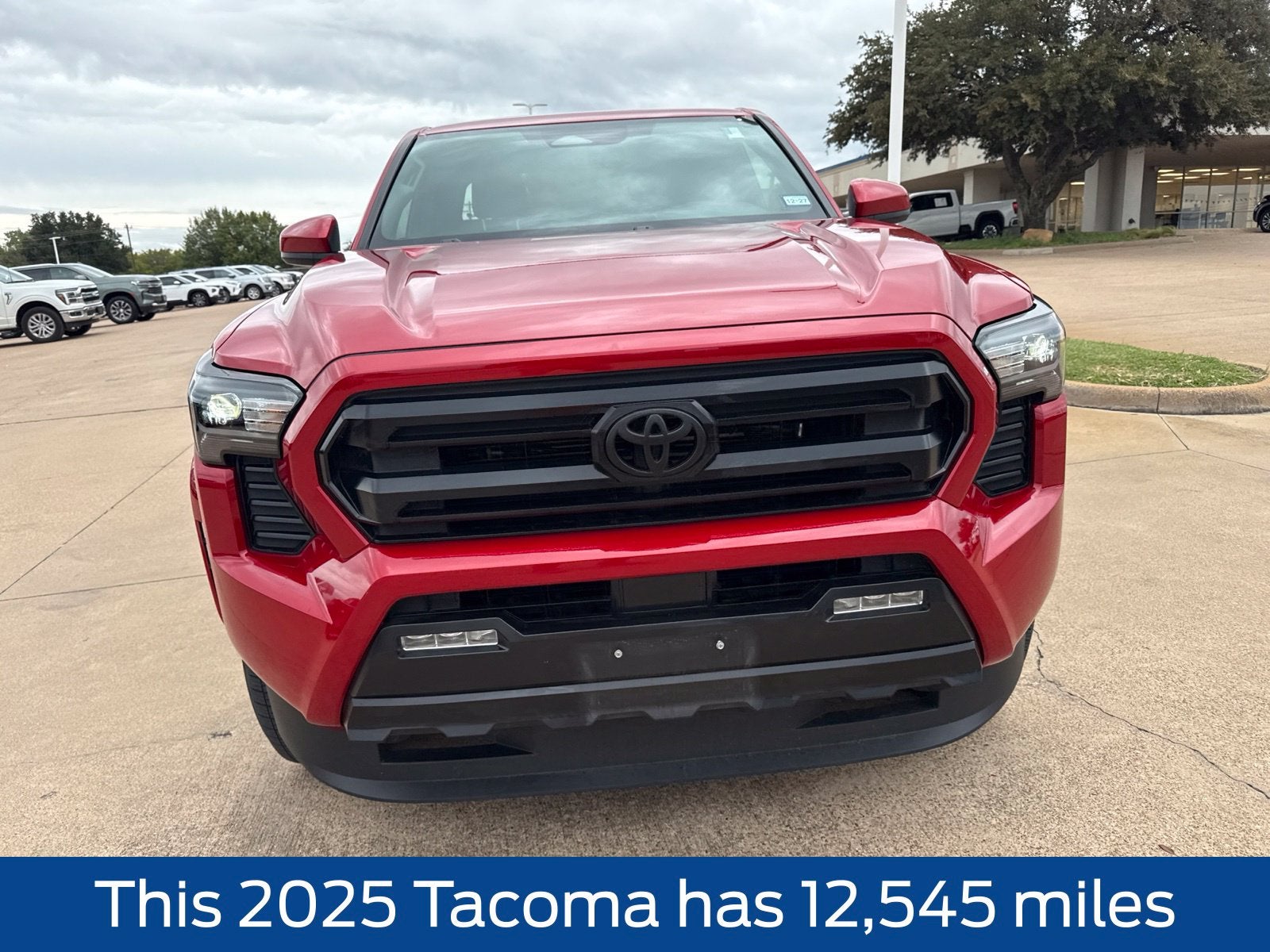 2025 Toyota Tacoma SR5