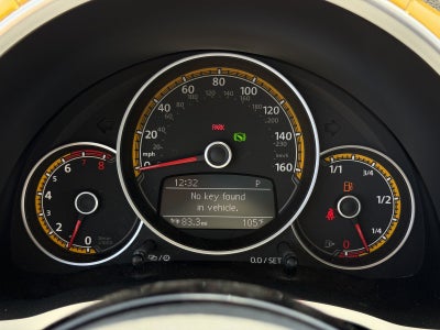 2018 Volkswagen Beetle 2.0T Dune