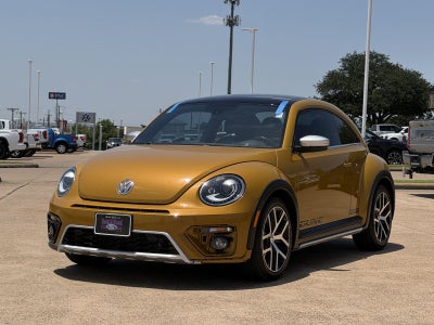 2018 Volkswagen Beetle 2.0T Dune