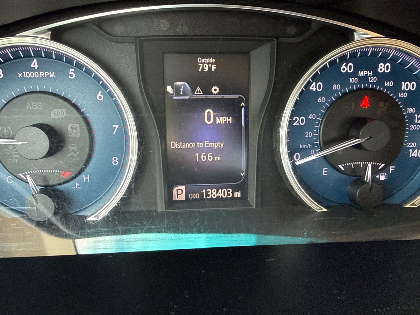 2017 Toyota Camry LE