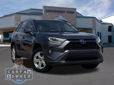 2021 Toyota RAV4 Hybrid XLE
