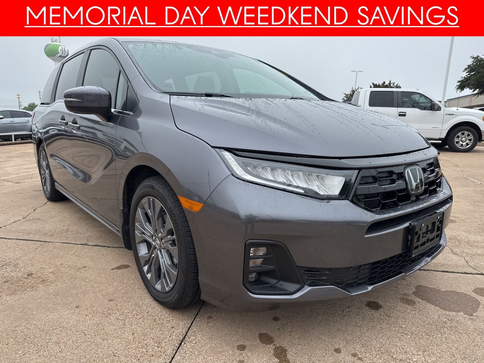 2026 Honda Odyssey Touring Terrell TX | Platinum Chevrolet