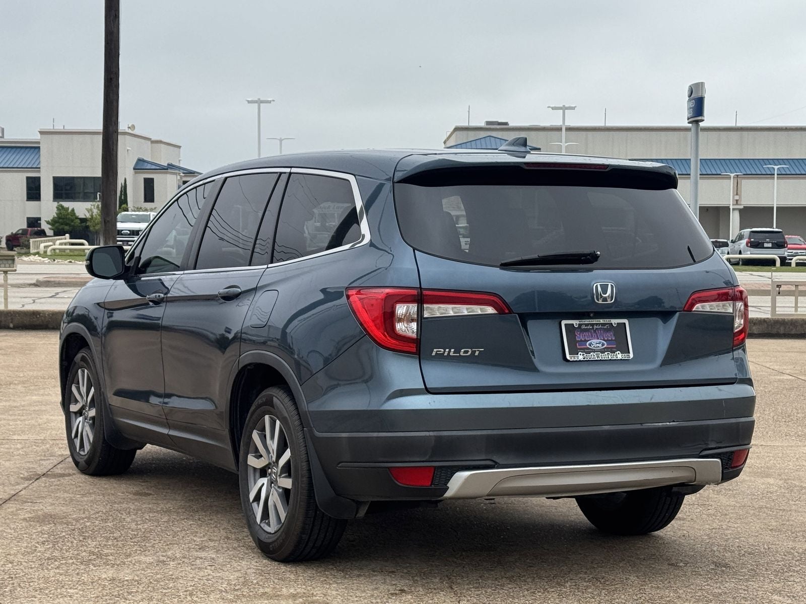 2019 Honda Pilot EX-L
