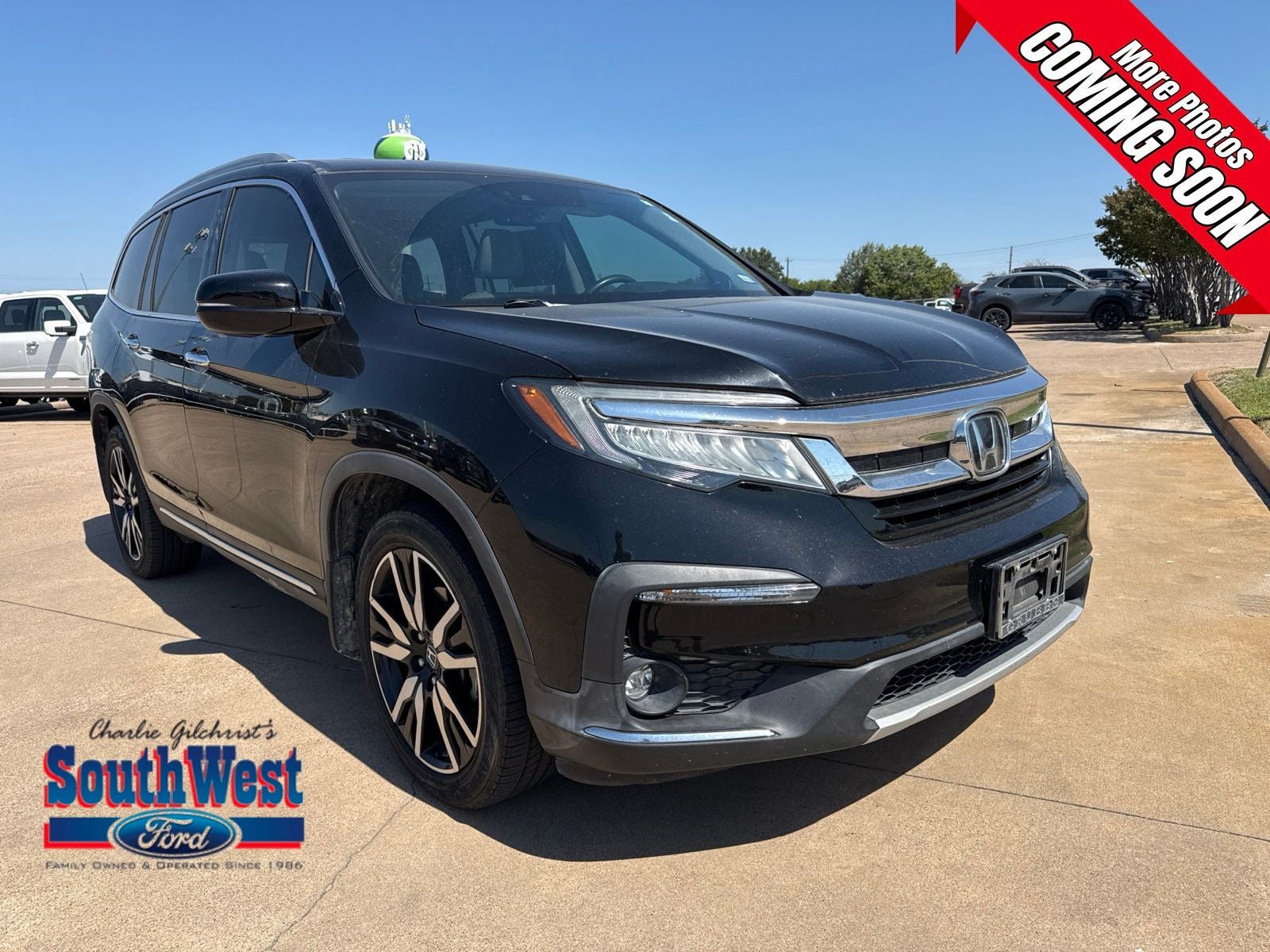 2019 Honda Pilot Elite