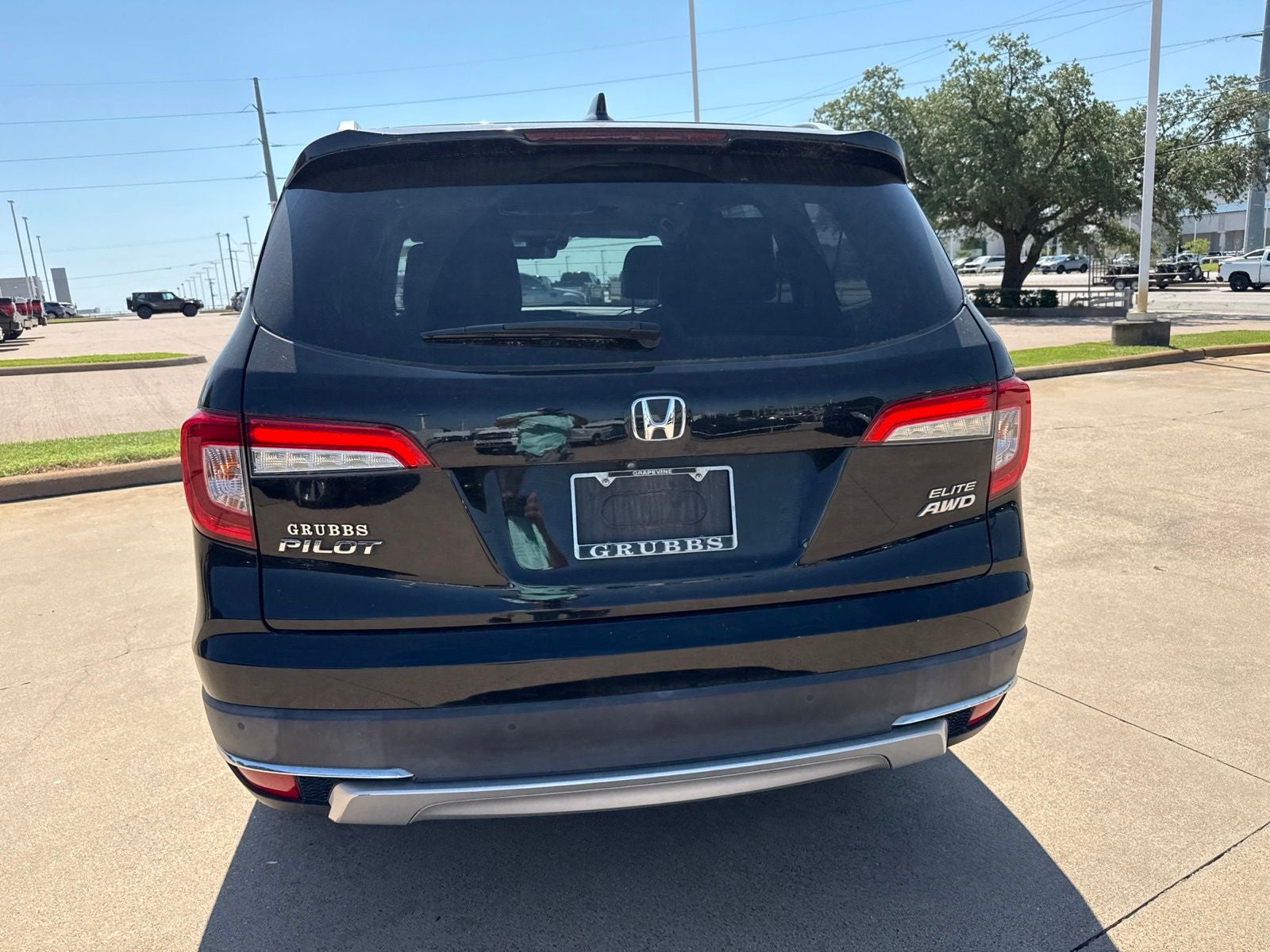 2019 Honda Pilot Elite