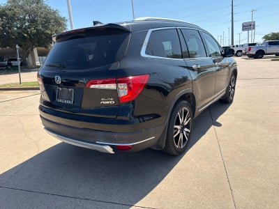 2019 Honda Pilot Elite